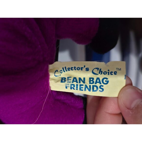 Dandee Collector's Choice Bean Bag Friends Plush Stuffed Witch Halloween Decor - Picture 3 of 6